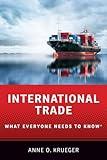 International Trade: What Everyone Needs to Know®