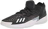 adidas Unisex D.O.N. Issue 4 Basketball Shoe, Core Black/FTWR White/Carbon, 12 US Men