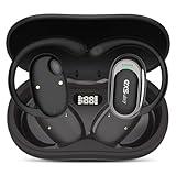 Language Translator Earbuds, Support 144 Languages Translation in Real Time, 3-in-1 Language Translation Modes Bluetooth & APP Instant Translation for Travel Business Learning (Black)