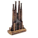 Sagrada Família Cathedral Barcelona Spain Souvenir Home Office Windowsill Table Desktop Decoration Ornament Statue Craft