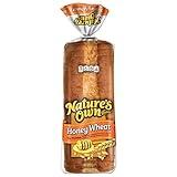 Nature's Own Honey Wheat, Honey Wheat Sandwich Bread, 20 oz Loaf