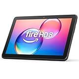 Amazon Fire HD 8 tablet (newest model), 8” HD Display, 3GB memory, 32GB, designed for portable entertainment, Black