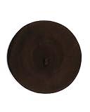 NYFASHION101 French Style Lightweight Casual Classic Solid Color Wool Beret, Brown