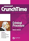 Emanuel CrunchTime for Criminal Procedure (Emanuel CrunchTime Series)