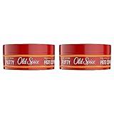 Old Spice Hair Styling Putty for Men, High Hold Matte Finish, 2.22 Oz Each, Twin Pack, NEW Formula