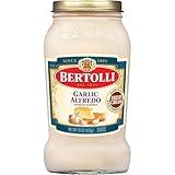 Bertolli Pasta Sauce, Garlic Alfredo, 15 Ounce (Pack of 1)