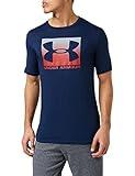 Under Armour Men's UA Boxed Sportstyle Short Sleeve T-Shirt XXX-Large Navy