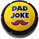 Ultimate Gift for Father's. Dad Joke Button with Tons of Funny Dad Jokes | Novelty Talking Button Present