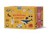 My First Bilingual Library: A Spanish-English Vocabulary Board Book Set of Colors, Numbers, Animals, ABCs, and More (Sí Sabo Kids)