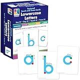 Key Education 26-Piece Textured Touch and Trace Cards Lowercase Letters, Color-Coded Letter Tracing Flash Cards, Multisensory Alphabet Cards for Letter Recognition, Practice Alphabet Writing