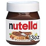 Nutella Hazelnut Spread With Cocoa For Breakfast, 13 Oz Jar