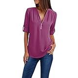 Prime Try Before You Buy Womens Blouses Dressy Casual Tshirts Shirts for Women Cotton Women's Plus Shirts Women's Fall Blouse Womens Plus Size Fall Clothes Womens Fashion Purple