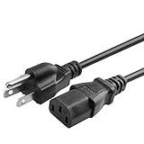 kircuit Power Supply for Brother HL-5470DW Monochrome Laser Printer AC Power Supply Cord Cable Charger