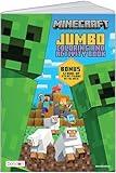 Minecraft Coloring Book | Minecraft Activity & Coloring Book | Mine Craft Jumbo Coloring Books | Minecraft Pixel Art Coloring Book | Video Game Coloring Books | 80 Pages | Officially Licensed
