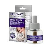 FELIWAY® Optimum 30 Day Cat Calming Refill for Pheromone Diffuser, 48ml - Helps Reduce Common Signs of Stress in Cats & Kittens, Enhanced Calming