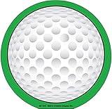 SHAPES ETC. 50 Sheets Golf Ball Large Notepad 5in Sports Bulletin Board Classroom Decorations Sport Camps Events Team Achievements Party Décor Crafts Teachers Coaches Notes Message Reminders USA Made