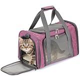 Mr. Pen- Pet Carrier, Pink, Cat Carrier, Dog Carrier, Cat Bag Carrier, Cat Travel Carrier, Soft Cat Carrier, Dog Travel Carrier, Pet Travel Carrier, Dog Soft-Sided Carriers, Cat Carrier Bag