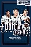 Football Legends: 20 Inspiring Biographies For Kids - The Greatest Football Players Of All Time (Inspiring Sports Biographies For Kids - 20 Illustrated Stories Of Sporting Legends)