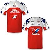 Checkered Flag Sports Kyle Larson Short Sleeve Sublimated T-Shirt - Automotive Racing Apparel 3XL