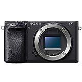 Sony Alpha a6400 Mirrorless Camera: Compact APS-C Interchangeable Lens Digital Camera with Real-Time Eye Auto Focus, 4K Video & Flip Up Touchscreen - E Mount Compatible Cameras - ILCE-6400/B Body