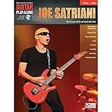 Joe Satriani Guitar Play-Along Vol. 185 - Book/Online Audio