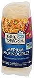 Blue Dragon Medium Rice Noodles, 10.58 Oz (Pack of 1), Two Ingredients, Gluten Free, Vegan