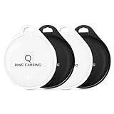 Air Tags-4 Pack for Apple Item Finders with APP Find My (iOS ONLY), Waterproof Lightweight Air Tag Prevent Loss of Luggage, Keys, Suitcases(Not for Android)
