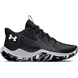 Under Armour Unisex Jet '23, (002) Black/Jet Gray/White, 11, US