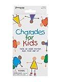 Pressman Charades for Kids Peggable - No Reading Required Family Game Multicolor ,5"