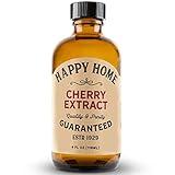 Happy Home Natural Cherry Flavor - Certified Kosher, 4 oz.