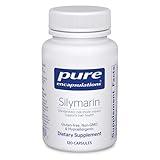 Pure Encapsulations Silymarin - 250 mg Milk Thistle Per Capsule - Liver Health Support - Antioxidants Supplement - Non-GMO & Vegan - 120 Capsules
