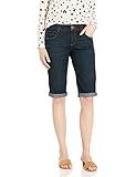 Democracy Women's Ab Solution 13" Bermuda Short, Indigo, 10