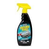 Invisible Glass 92164 22-Ounce Premium Glass Cleaner and Window Spray for Auto and Home Provides a Streak-Free Shine on Windows, Windshields, and Mirrors is Residue and Ammonia Free and Tint Safe
