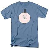 The Regular Show Pops Unisex Adult T-Shirt, Carolina Blue, 2X-Large