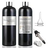 SHADOUYOU Disguised Flask Set | Empty Shampoo Containers with Lid Seals | Fake Conditioner Bottles | Hide Beverages On Cruise Ships | Secret Flasks to Sneak Drinks (2 Pack)