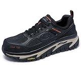Skechers Men's Walker Raylan Construction Shoe, BLK, 10