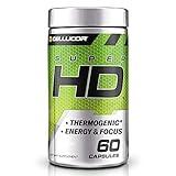 Cellucor Super HD for Men & Women - Enhance Focus and Increase Energy - Capsimax, Green Tea Extract, 160mg Caffeine & More 60 Servings