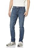 Levi Strauss Signature Gold Men's Slim Fit Jeans, Uncharted, 32Wx32L