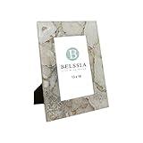 Belssia Photo Frame, Stone, White, 3 X 20 X 26 Cm