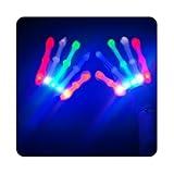 COCELERYRE LED Gloves Boys Toys Age 4-7 Year Old, 6 Modes Flashing Light Cool Toys for Kids, Fun Toys for 4 5 6 7 Year Old Girls Boys, Parties & Gifts for Christmas Stocking Stuffers