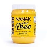 Nanak Desi Ghee Clarified Butter - Premium Quality, Keto Friendly, Certified Paleo, Lactose-Free, Source of Vitamins A & D Great Alternative for Butter Suitable for Cooking (28 oz)