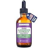 Kate Naturals Lavender Extract for Baking, Drinks, Coffee, Lattes. Food Grade Lavender Oil for Flavoring & Cooking (1oz, Sugar Free)