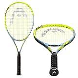 HEAD Tour Pro Tennis Racket - Pre-Strung Light Balance 27 Inch Racquet - 4 3/8 in Grip, Yellow