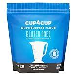 Cup4Cup Multipurpose Flour, 3 Pounds, Certified Gluten Free, Dairy Free Flour, 1:1 All Purpose Flour Substitution, Non-GMO, Kosher, Made in the USA