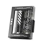 X86 Single Board Computer with PCIe x4, Dual SATA 6Gbps, Gigabit LAN – DIY NAS & 4K Media for Makers (ZimaBlade 7700 E3950 Basic Kit)