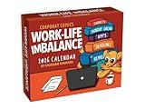 Corporat Comics 2026 Day-to-Day Calendar: Work-Life Imbalance