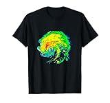 Meteorologist Storm Chasing Weather Radar Image T-Shirt