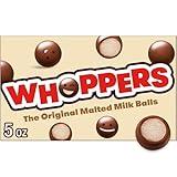 WHOPPERS Malted Milk Balls Candy Box, 5 oz