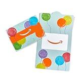 Amazon.com Physical Gift Card in a Mini Envelope - Bright Balloons