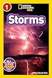 Storms (National Geographic Kids Explore! Readers, Level 1) (National Geographic Kids Readers)